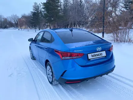 Hyundai Accent 2021 года за 7 400 000 тг. в Астана – фото 5