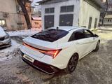 Hyundai Elantra 2024 годаүшін9 500 000 тг. в Алматы – фото 3