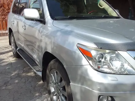 Lexus LX 570 2010 года за 22 000 000 тг. в Шымкент – фото 5