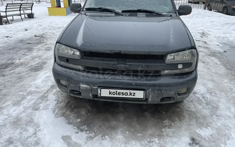 Chevrolet TrailBlazer 2004 годаүшін3 700 000 тг. в Уральск