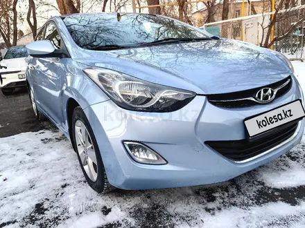 Hyundai Elantra 2012 года за 6 700 000 тг. в Алматы – фото 10