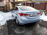 Hyundai Elantra 2012 годаfor6 700 000 тг. в Алматы – фото 2