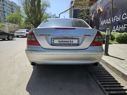 Mercedes-Benz E 280 2007 года за 7 200 000 тг. в Алматы – фото 3