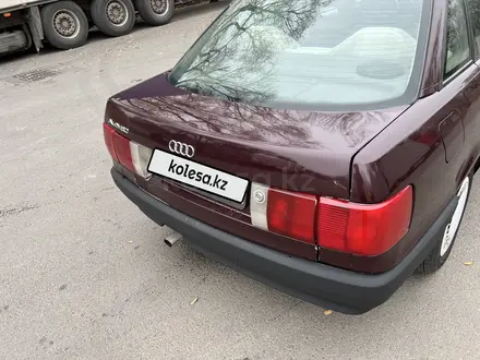 Audi 80 1990 года за 1 150 000 тг. в Алматы – фото 4