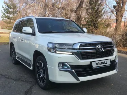 Toyota Land Cruiser 2021 года за 38 500 000 тг. в Петропавловск