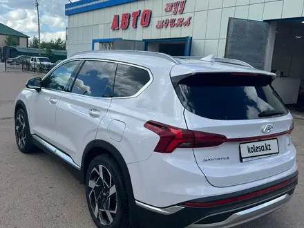 Hyundai Santa Fe 2022 года за 18 900 000 тг. в Астана – фото 5