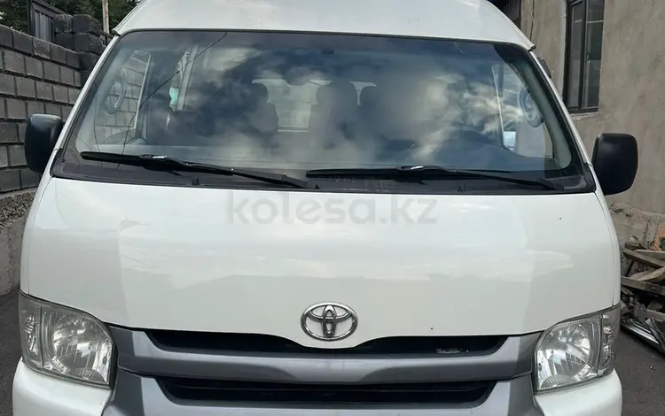 Toyota Hiace 2014 годаүшін13 000 000 тг. в Алматы