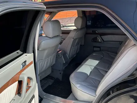 Mercedes-Benz S 320 1994 года за 2 500 000 тг. в Тараз – фото 11