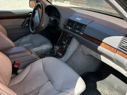 Mercedes-Benz S 320 1994 года за 2 500 000 тг. в Тараз – фото 16