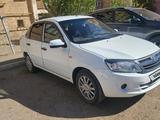 ВАЗ (Lada) Granta 2190 2013 года за 1 500 000 тг. в Жанаозен – фото 3