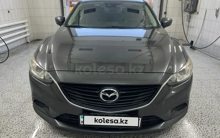 Mazda 6 2016 года за 8 300 000 тг. в Алматы