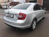 Skoda Rapid 2014 года за 4 500 000 тг. в Караганда – фото 4