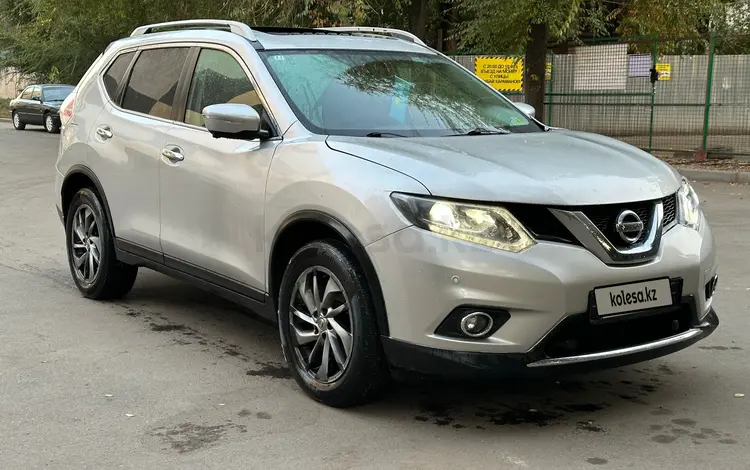 Nissan X-Trail 2015 года за 4 200 000 тг. в Алматы