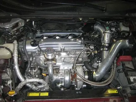 Двигатель на Toyota Highlander 1MZ-FE VVTi 3.0л 2.4лүшін135 000 тг. в Алматы – фото 5