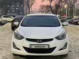 Hyundai Elantra 2014 годаfor6 900 000 тг. в Алматы – фото 2