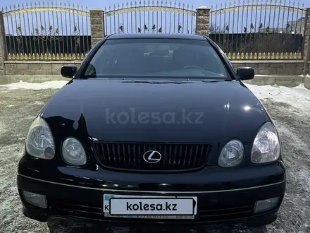 Lexus GS 300 1999 года за 4 500 000 тг. в Талдыкорган – фото 2