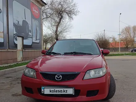 Mazda 323 2002 года за 1 750 000 тг. в Талдыкорган – фото 9