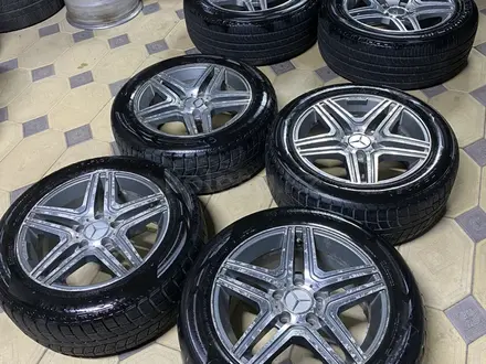 Диски на Мерседес Титанка AMG Колеса на Мерседес Mercedes за 135 000 тг. в Алматы