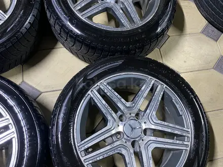 Диски на Мерседес Титанка AMG Колеса на Мерседес Mercedes за 135 000 тг. в Алматы – фото 5