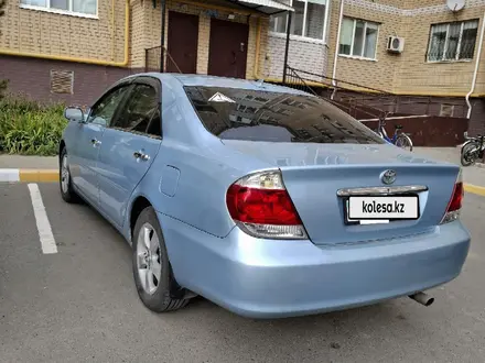 Toyota Camry 2005 года за 5 700 000 тг. в Актобе – фото 4