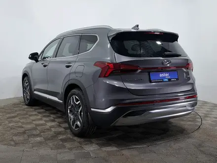 Hyundai Santa Fe 2021 года за 13 760 000 тг. в Астана – фото 7