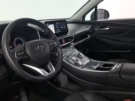 Hyundai Santa Fe 2021 года за 13 760 000 тг. в Астана – фото 20