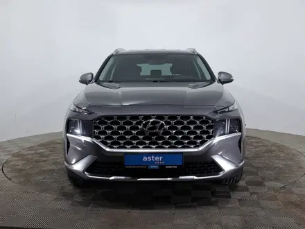 Hyundai Santa Fe 2021 года за 13 760 000 тг. в Астана – фото 2