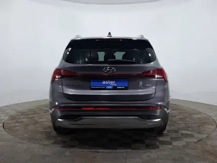 Hyundai Santa Fe 2021 года за 13 760 000 тг. в Астана – фото 6