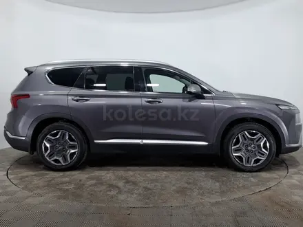 Hyundai Santa Fe 2021 года за 13 760 000 тг. в Астана – фото 4
