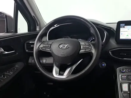 Hyundai Santa Fe 2021 года за 13 760 000 тг. в Астана – фото 14