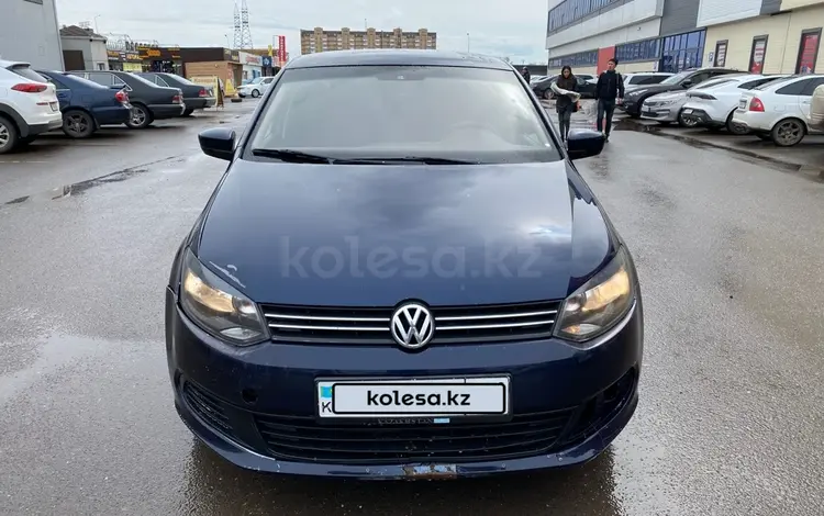 Volkswagen Polo 2014 года за 2 905 100 тг. в Астана