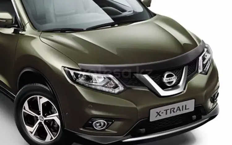 Оригинальный дефлектор капота на Nissan X-TRAIL T32 за 60 000 тг. в Алматы