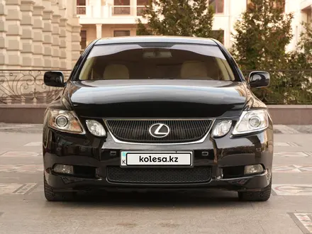 Lexus GS 300 2007 года за 9 500 000 тг. в Алматы – фото 86