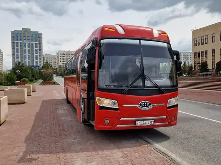 Автобус 45 местный с кондиционером ремни безопасности перевозка в Шымкент – фото 3
