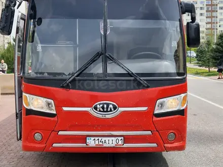 Автобус 45 местный с кондиционером ремни безопасности перевозка в Шымкент – фото 7