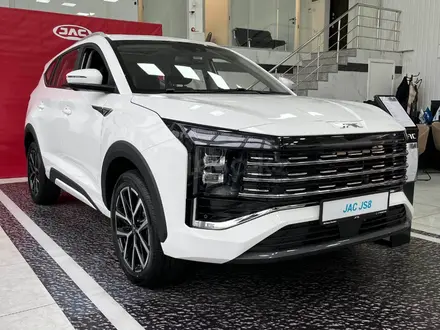 JAC JS8 Luxury 2025 года за 9 990 000 тг. в Шымкент