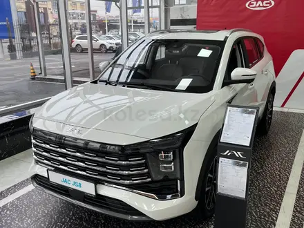 JAC JS8 Luxury 2025 года за 9 990 000 тг. в Шымкент – фото 2