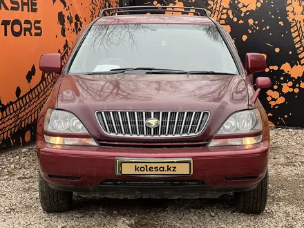 Toyota Harrier 1998 года за 5 000 000 тг. в Кокшетау – фото 2