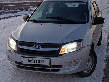 ВАЗ (Lada) Granta 2191 2016 года за 2 485 000 тг. в Костанай – фото 4