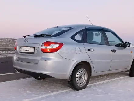 ВАЗ (Lada) Granta 2191 2016 года за 2 485 000 тг. в Костанай – фото 7