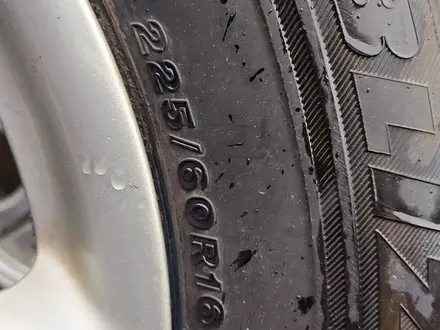R16 Mercedes-Benz диски с резинойүшін160 000 тг. в Шымкент – фото 4