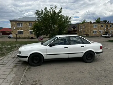 Audi 80 1991 года за 1 500 000 тг. в Караганда – фото 2
