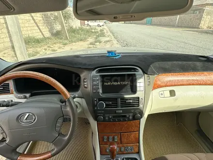 Lexus LS 430 2001 года за 6 000 000 тг. в Жанаозен – фото 8