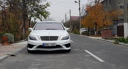 Обвес SHAH CUSTOM на Mercedes-Benz S-класс W220 стиль W222 за 110 000 тг. в Караганда – фото 2