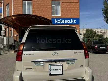 Lexus GX 470 2009 года за 12 000 000 тг. в Актобе – фото 5