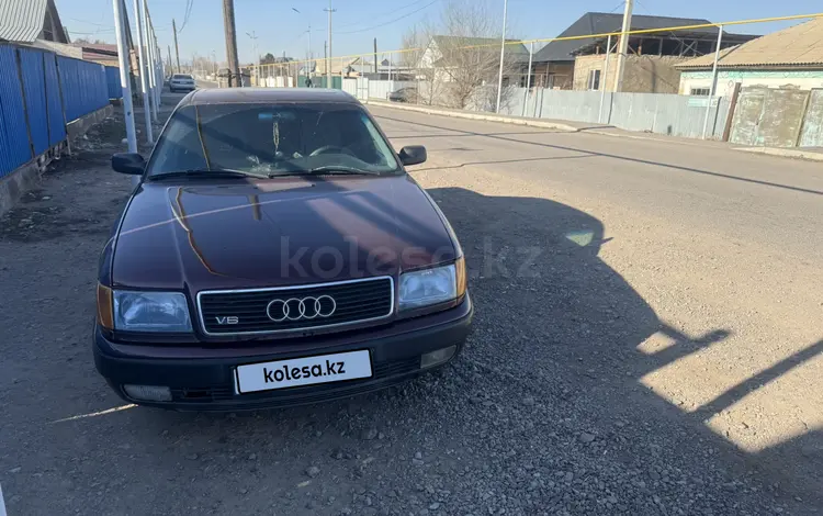 Audi 100 1992 годаүшін2 100 000 тг. в Чунджа