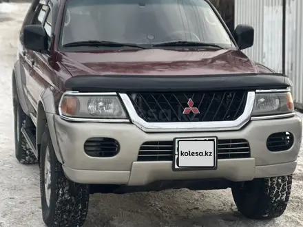 Mitsubishi Montero Sport 2000 года за 4 550 000 тг. в Алматы – фото 7