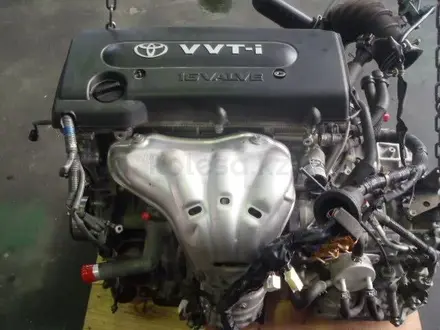 Двигатель rav 4 2.4 литра Toyota Camry 2AZ-FE ДВС за 490 000 тг. в Алматы – фото 16
