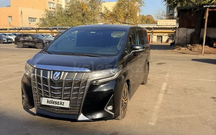 Toyota Alphard 2019 года за 41 000 000 тг. в Алматы