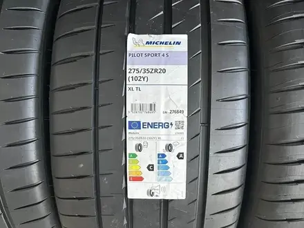 Разно размерные спорт комплект Michelin Pilot Sport 4 S за 295 000 тг. в Астана – фото 3